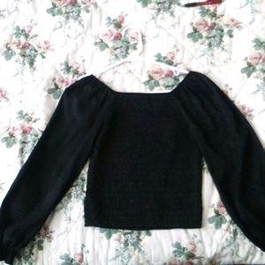 Art class crop top shirt